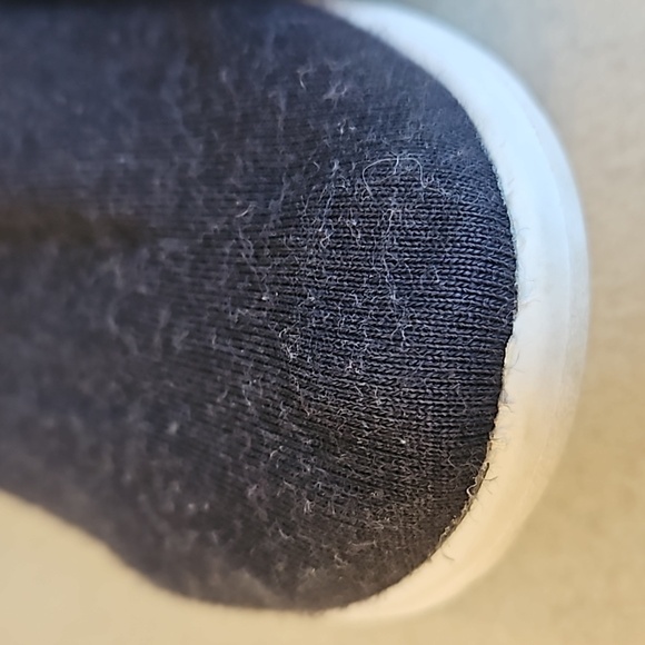 Merinos blue and white slip ons - Picture 5 of 10